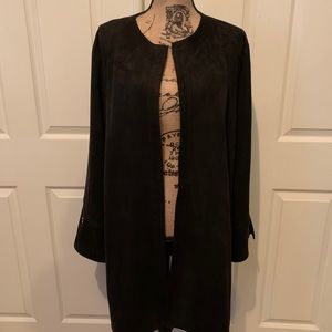 Suede Jacket by The Limited. NWT